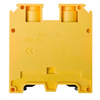 Złączka szynowa ochronna 35mm2 zielono-żółta ZSO1-35.0 14703319 /4szt./