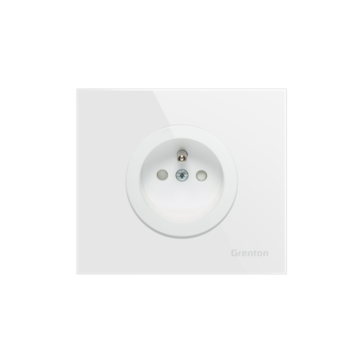 GRENTON Socket Biały V.3