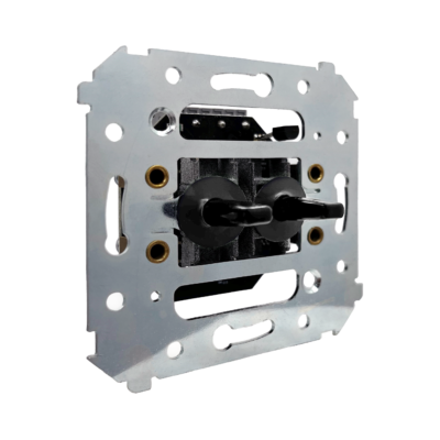 Grenton Dual Switch Core Black (Vectis) V.3