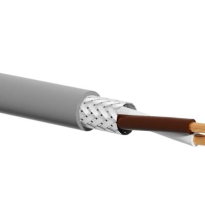 Kabel sterowniczy LiYCY 2x1.00 PVC Eca, szary ALANTEC /500m/