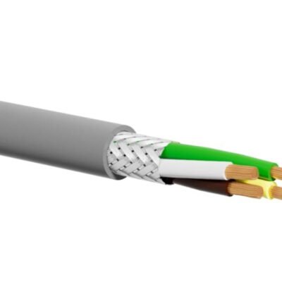Kabel sterowniczy LiYCY 4x0.75 PVC Eca, szary ALANTEC /500m/