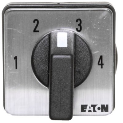 Łącznik krzywkowy 1-2-3-4 1P 10A do wbudowania TM-2-8231/E 044029