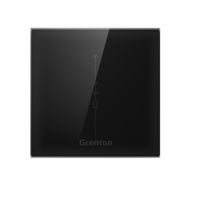Grenton Multisensor IR, TF-Bus, black V.3