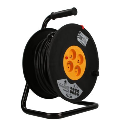 Przedłużacz bębnowy 3x1,0mm2 /40m/ H05VV-F 2x1,5mm2 AE-PFBEBEN-40