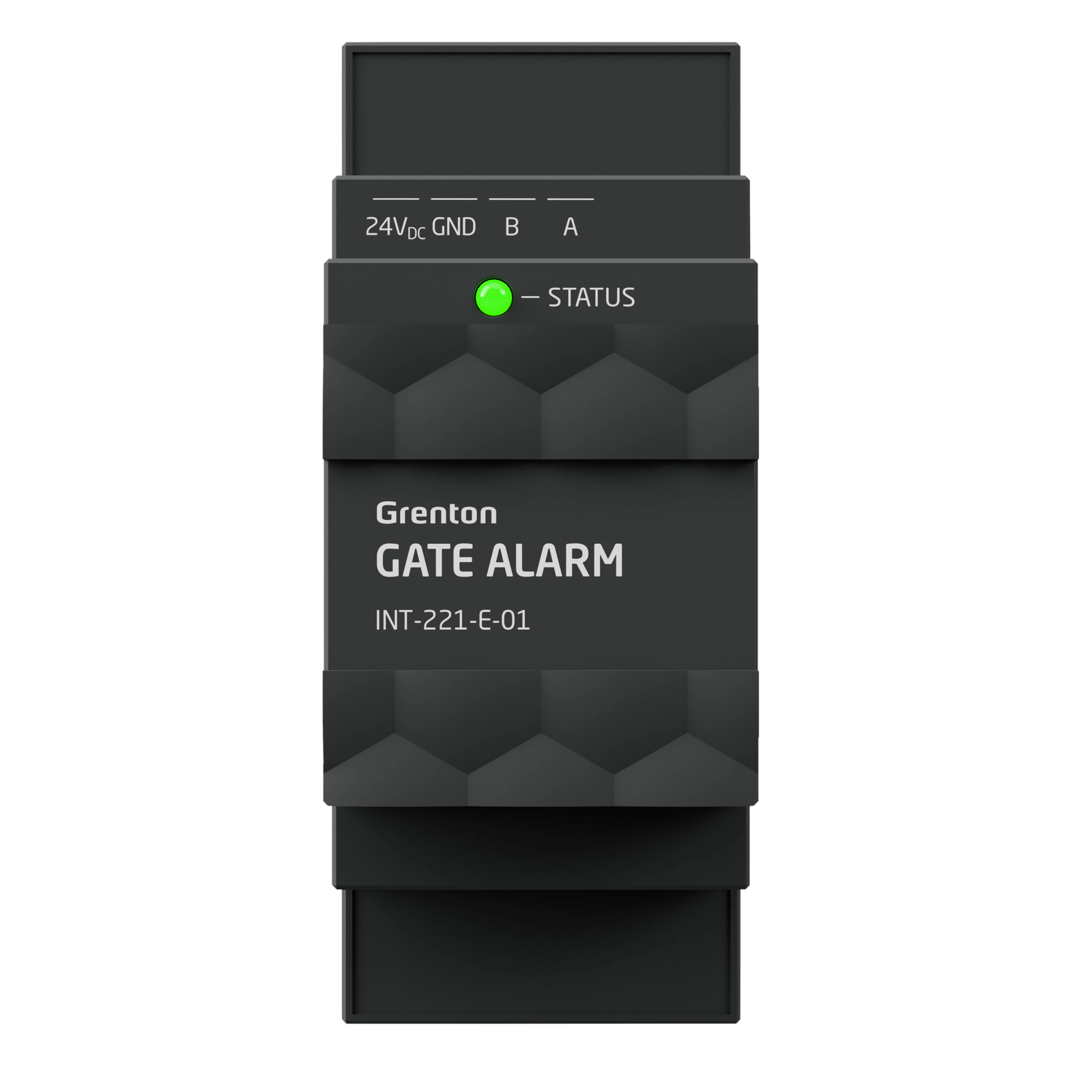 GRENTON GATE ALARM, DIN, Eth V.3
