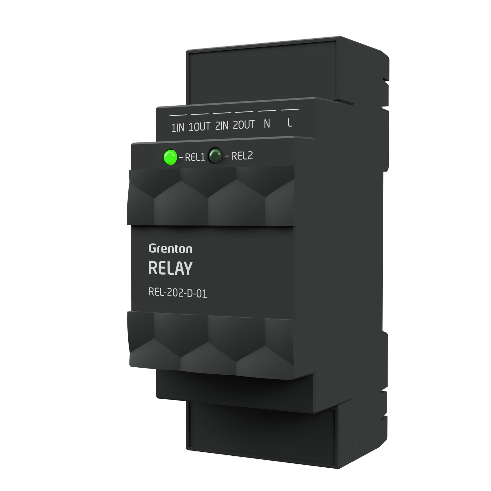 GRENTON RELAY 2HP, DIN, TF-Bus V.3 - obrazek 3
