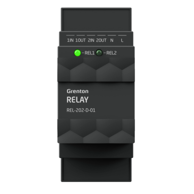 GRENTON RELAY 2HP, DIN, TF-Bus V.3