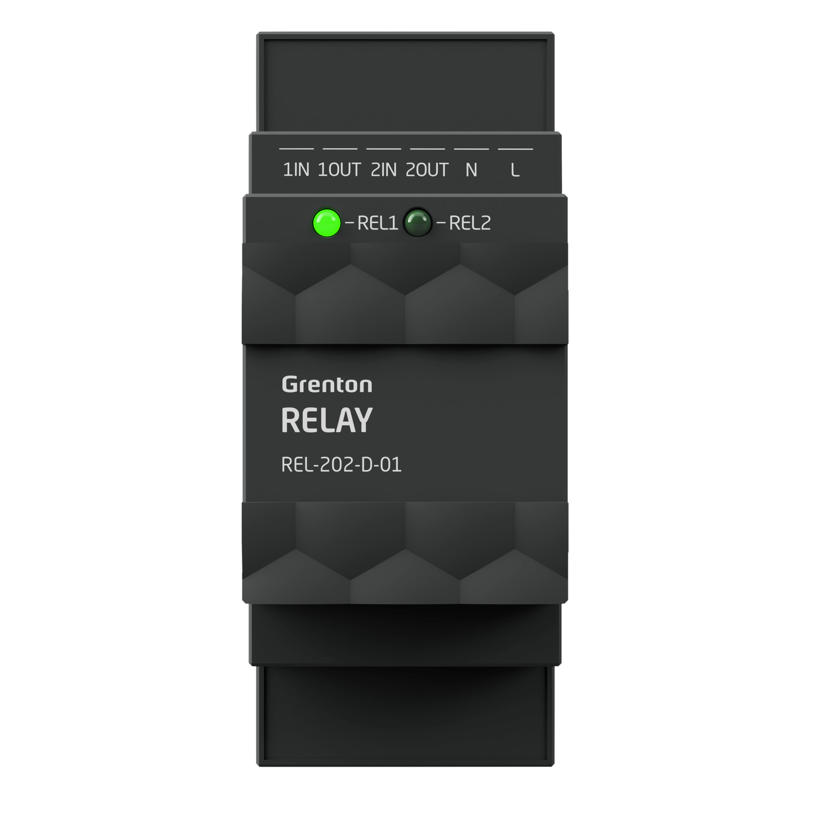 GRENTON RELAY 2HP, DIN, TF-Bus V.3