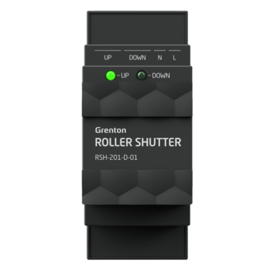 GRENTON ROLLER SHUTTER, DIN, TF-Bus V.3