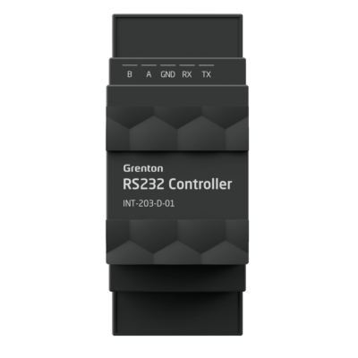 GRENTON RS232 CONTROLLER, DIN, TF-Bus V.3