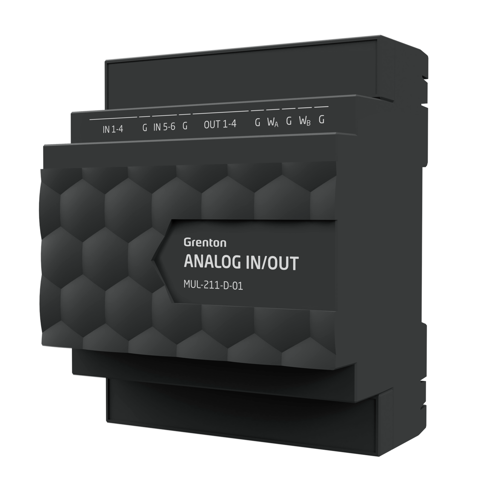 GRENTON ANALOG IN/OUT,DIN,TF-Bus,1-wire V.3 - obrazek 3