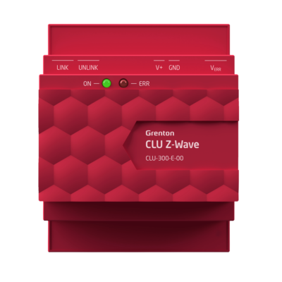 GRENTON CLU Z-Wave, DIN, Eth, TF-Bus V.3