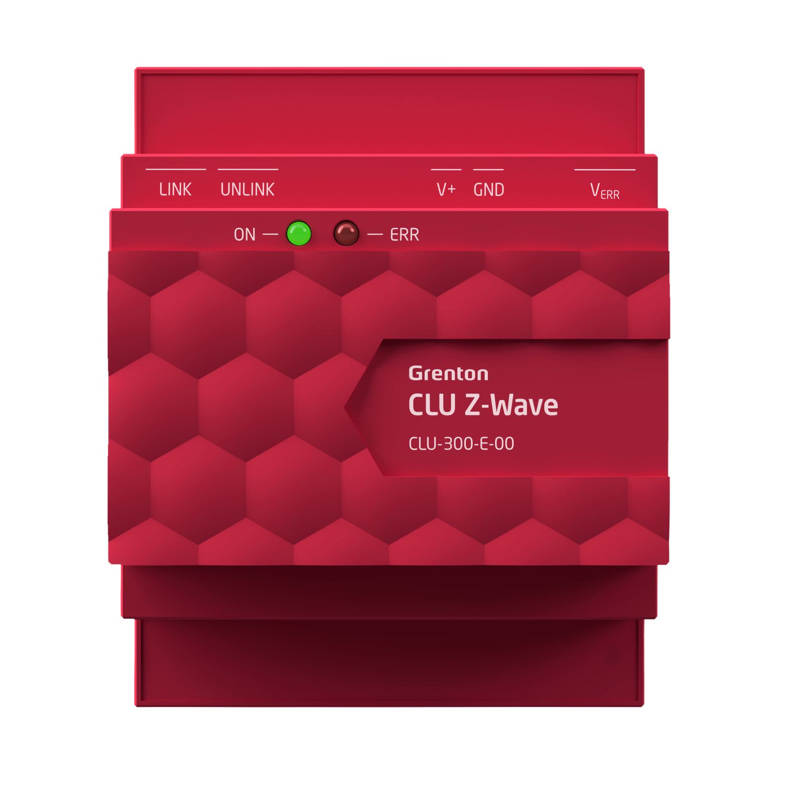 GRENTON CLU Z-Wave, DIN, Eth, TF-Bus V.3
