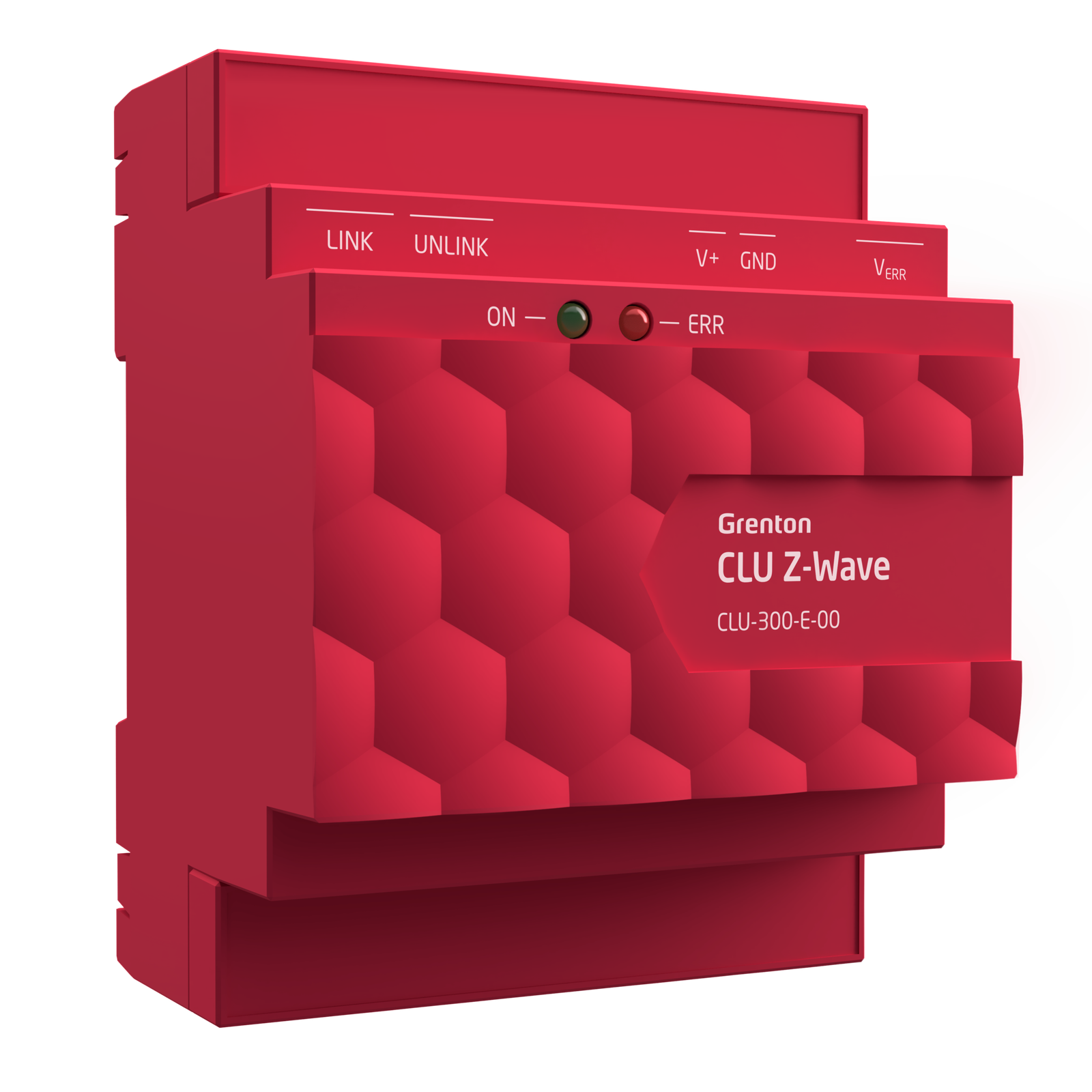 GRENTON CLU Z-Wave, DIN, Eth, TF-Bus V.3 - obrazek 3