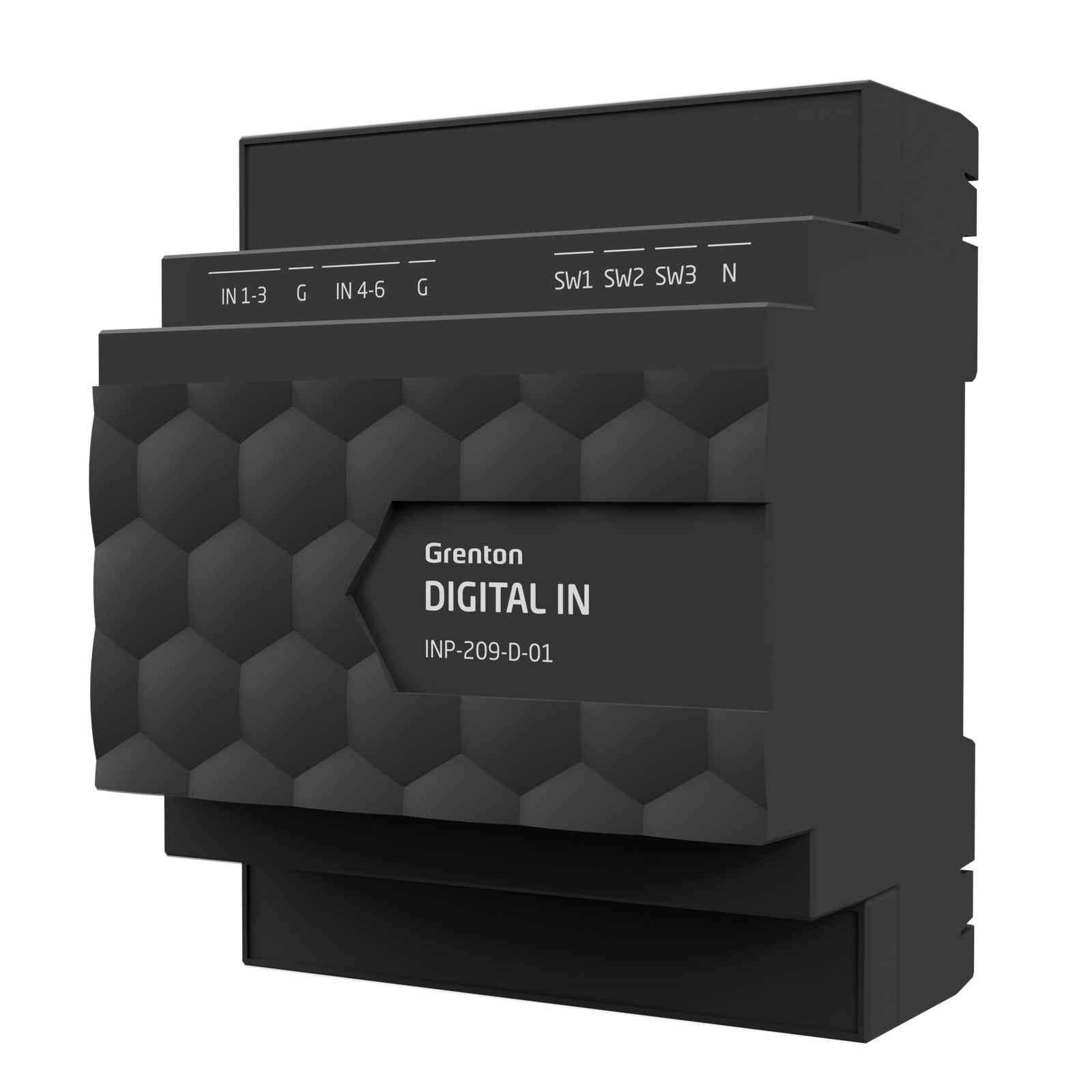 GRENTON DIGITAL IN 6+3, DIN, TF-Bus V.3 - obrazek 3