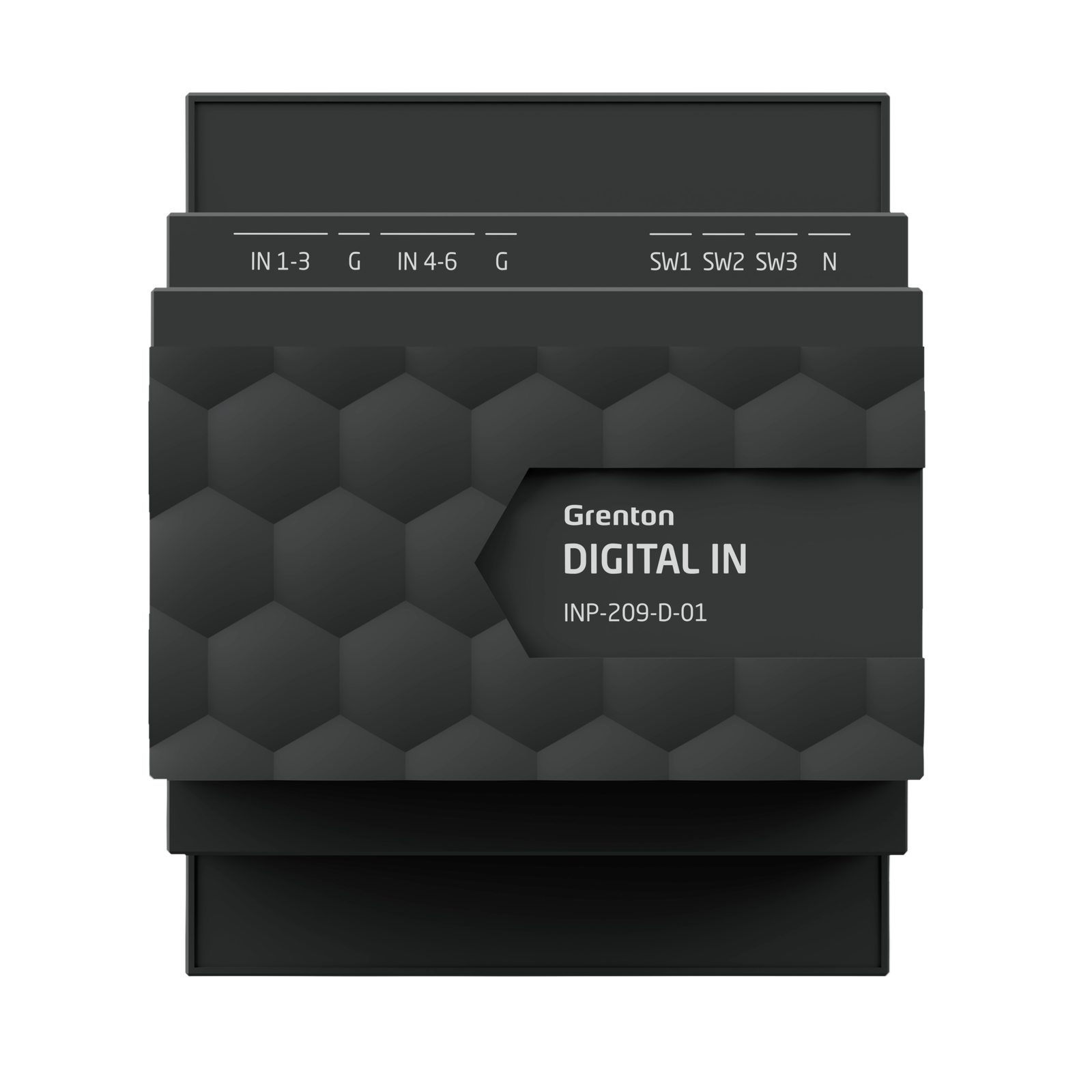 GRENTON DIGITAL IN 6+3, DIN, TF-Bus V.3