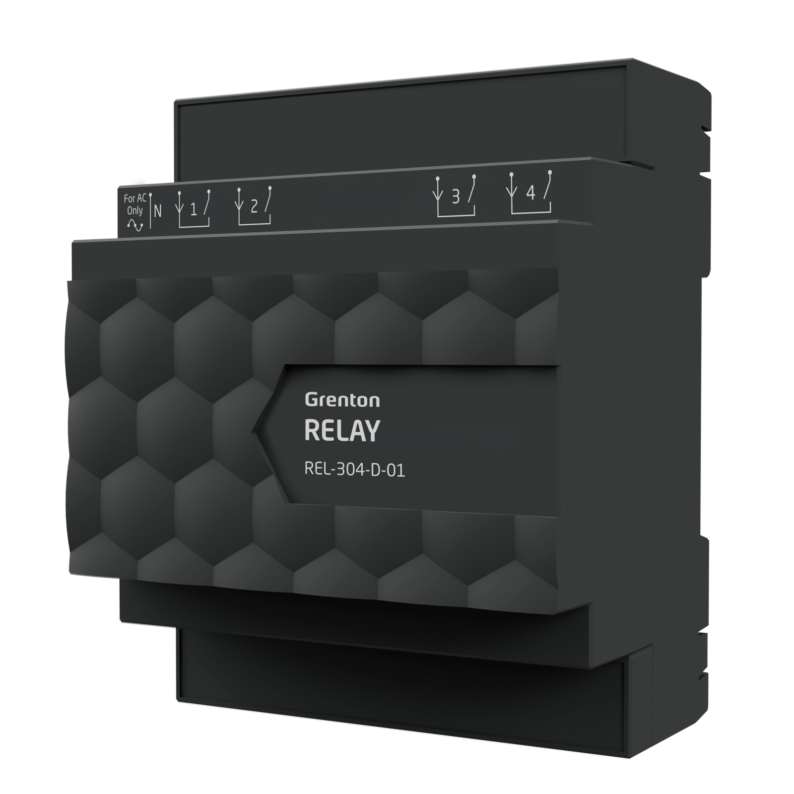 GRENTON RELAY 4HP, DIN, TF-Bus v.3 - obrazek 3