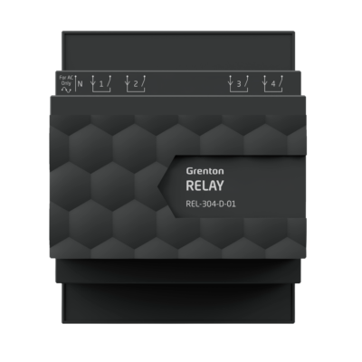 GRENTON RELAY 4HP, DIN, TF-Bus v.3
