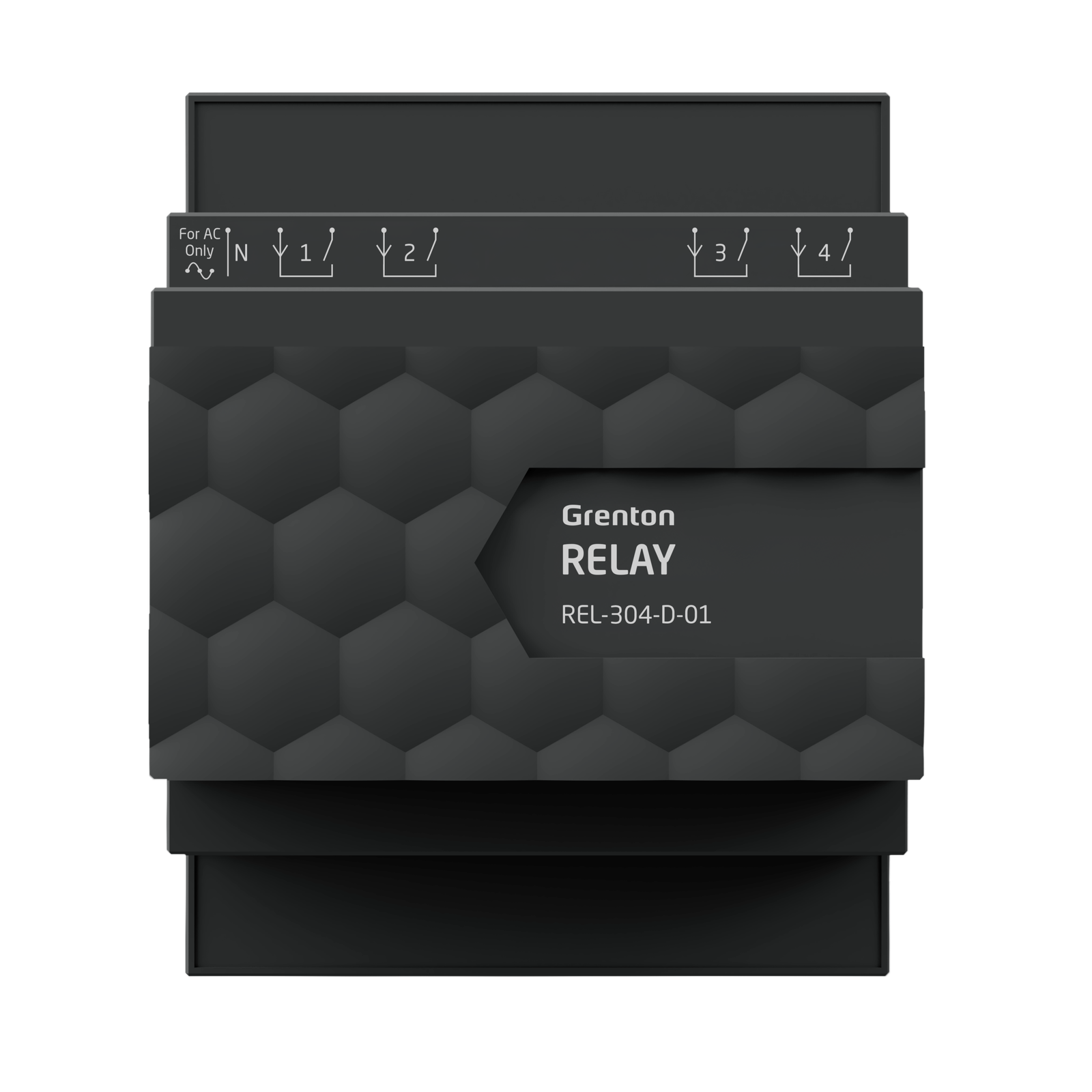 GRENTON RELAY 4HP, DIN, TF-Bus v.3
