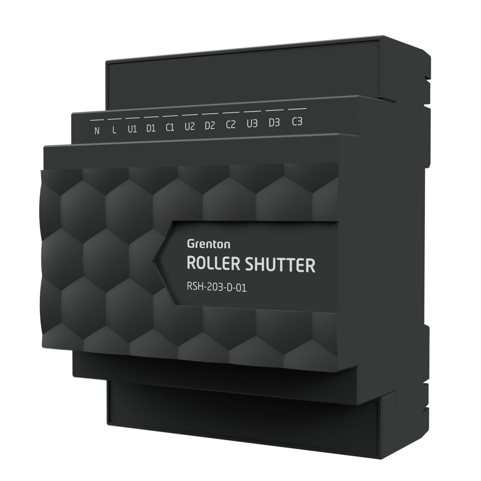 GRENTON ROLLER SHUTTER x4, DIN, TF-Bus - obrazek 3