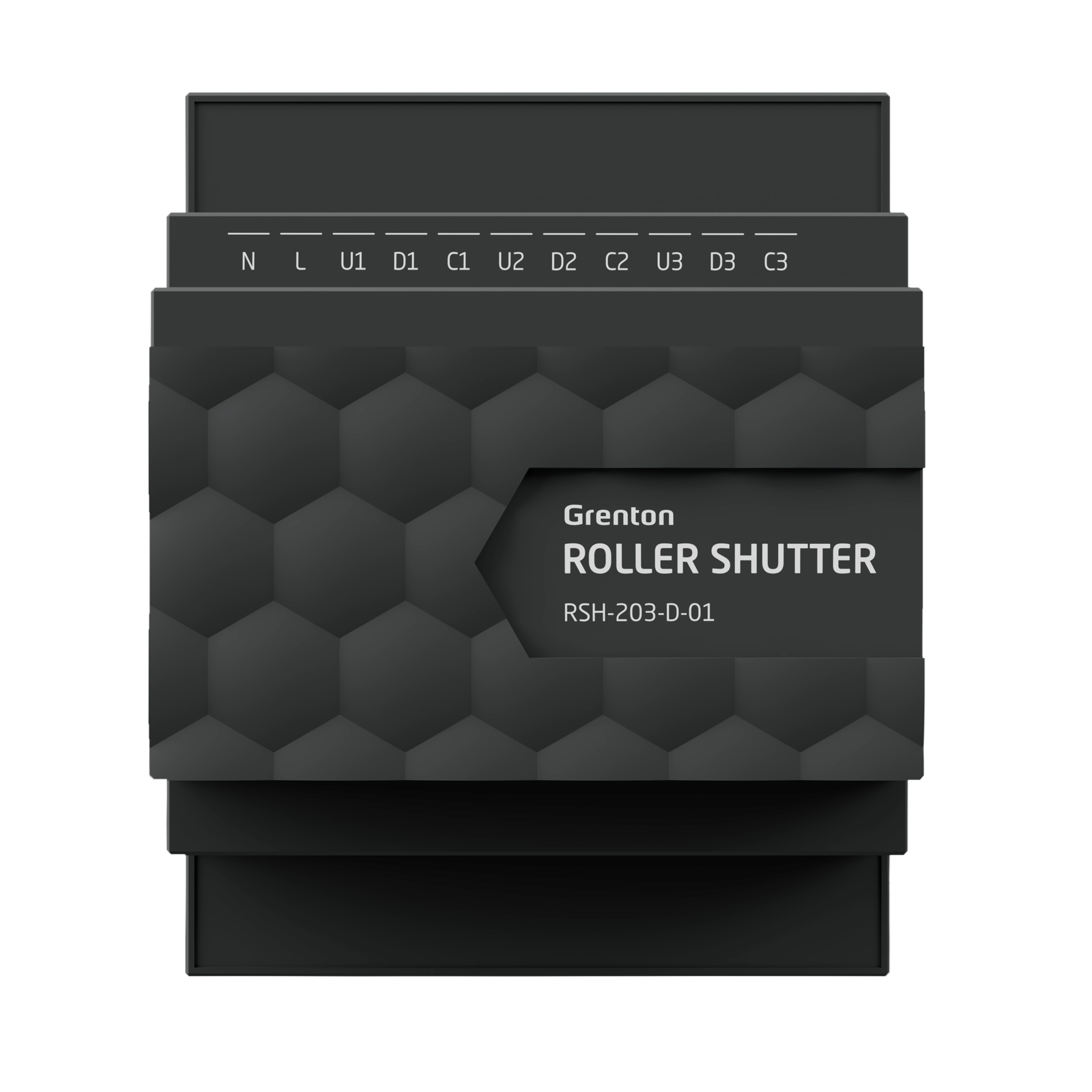 GRENTON ROLLER SHUTTER x4, DIN, TF-Bus