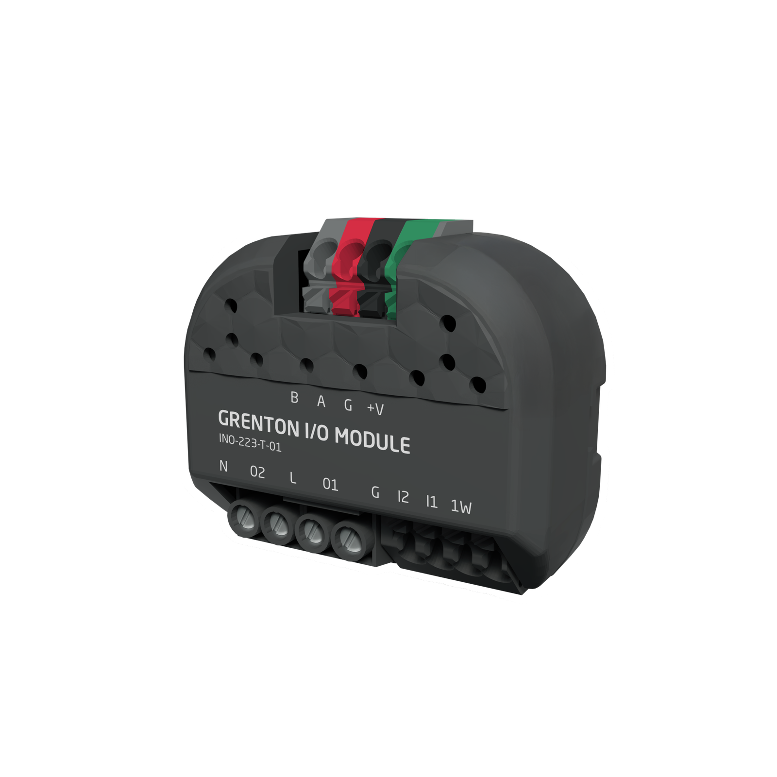 GRENTON I/O MODULE 2/2,Flush,TF-Bus,1-wire V.3 - obrazek 3