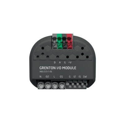 GRENTON I/O MODULE 2/2,Flush,TF-Bus,1-wire V.3