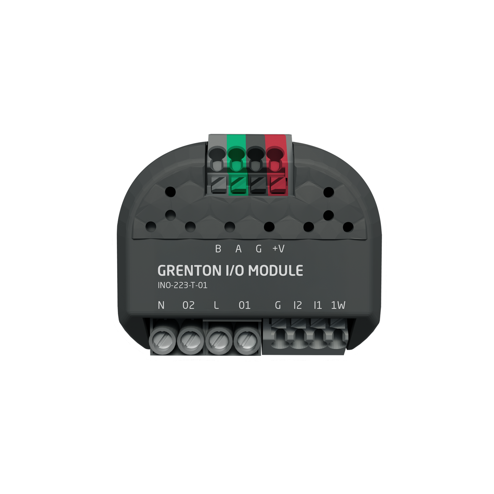 GRENTON I/O MODULE 2/2,Flush,TF-Bus,1-wire V.3