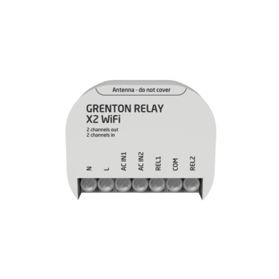 GRENTON RELAY X2 WiFi, Flush V.3