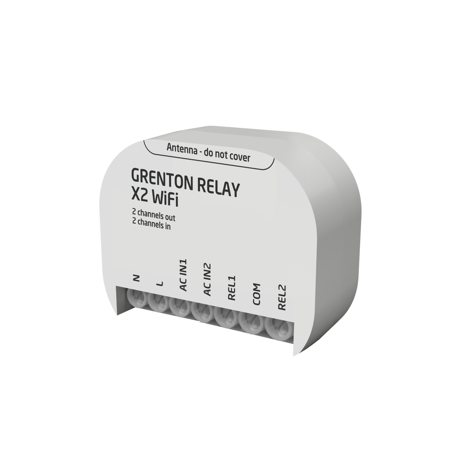 GRENTON RELAY X2 WiFi, Flush V.3 - obrazek 3