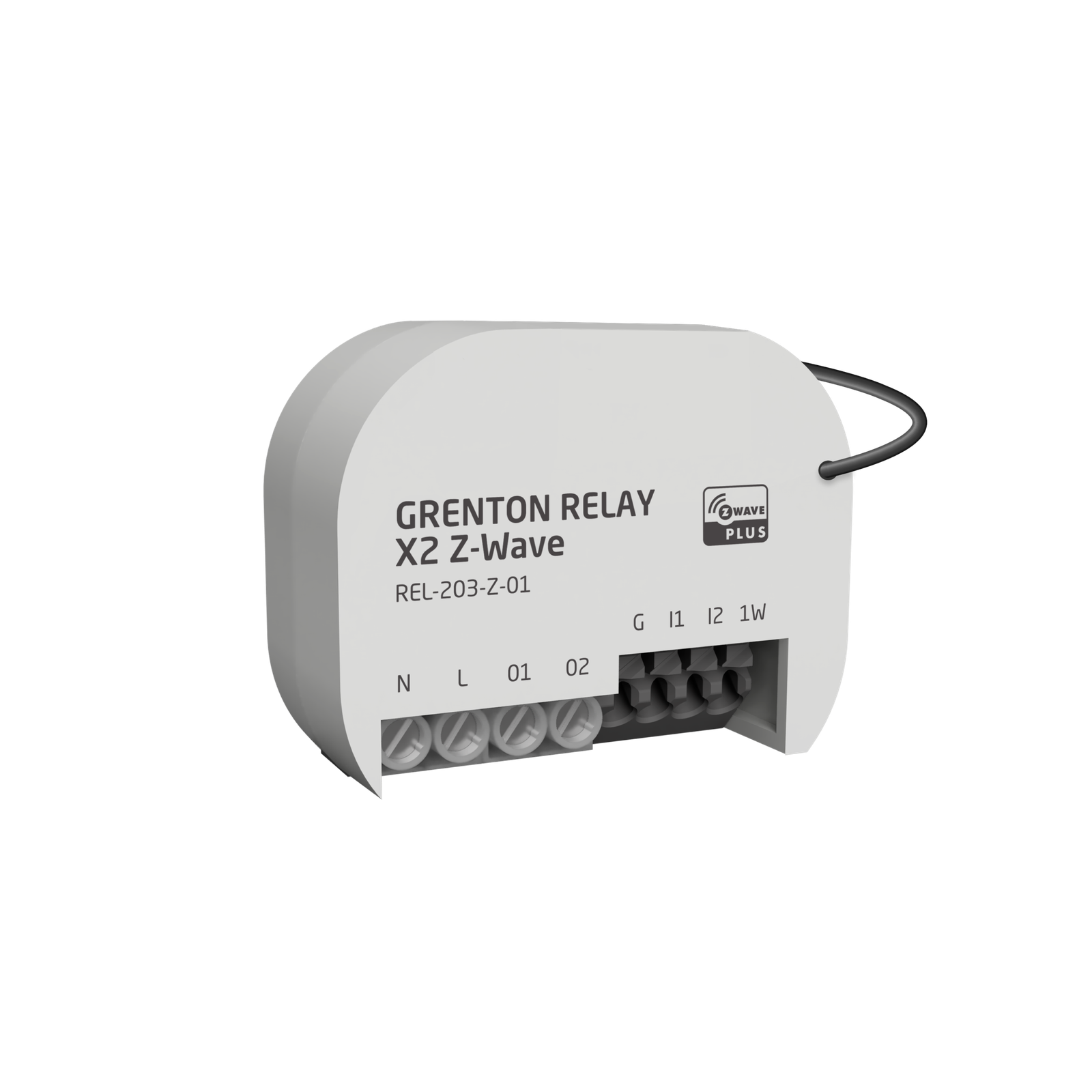 Grenton Relay x2 Z-Wave - obrazek 2