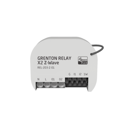 Grenton Relay x2 Z-Wave