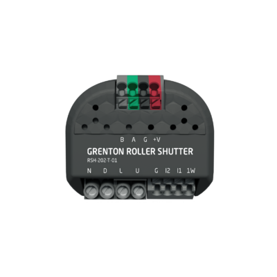 GRENTON ROLLER SHUTTER, Flush, TF-Bus V.3