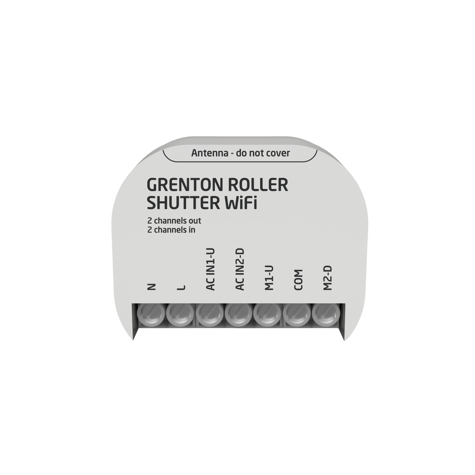 GRENTON ROLLER SHUTTER WiFi, FLUSH V.3