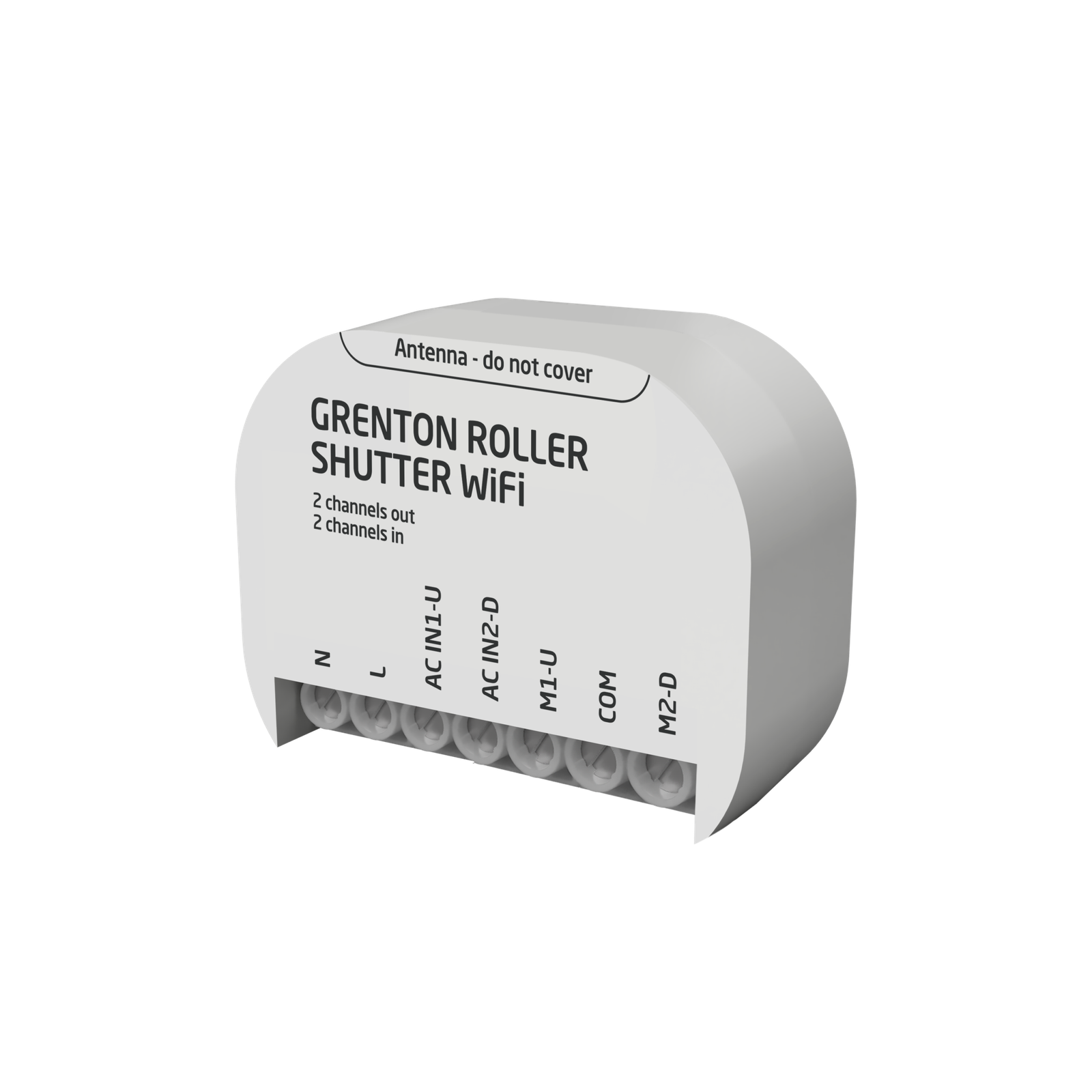 GRENTON ROLLER SHUTTER WiFi, FLUSH V.3 - obrazek 3