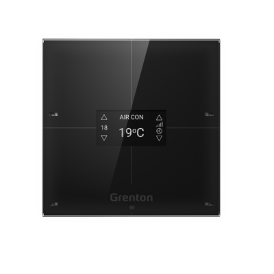 GRENTON SMART PANEL 4B WiFi, OLED, black V.3