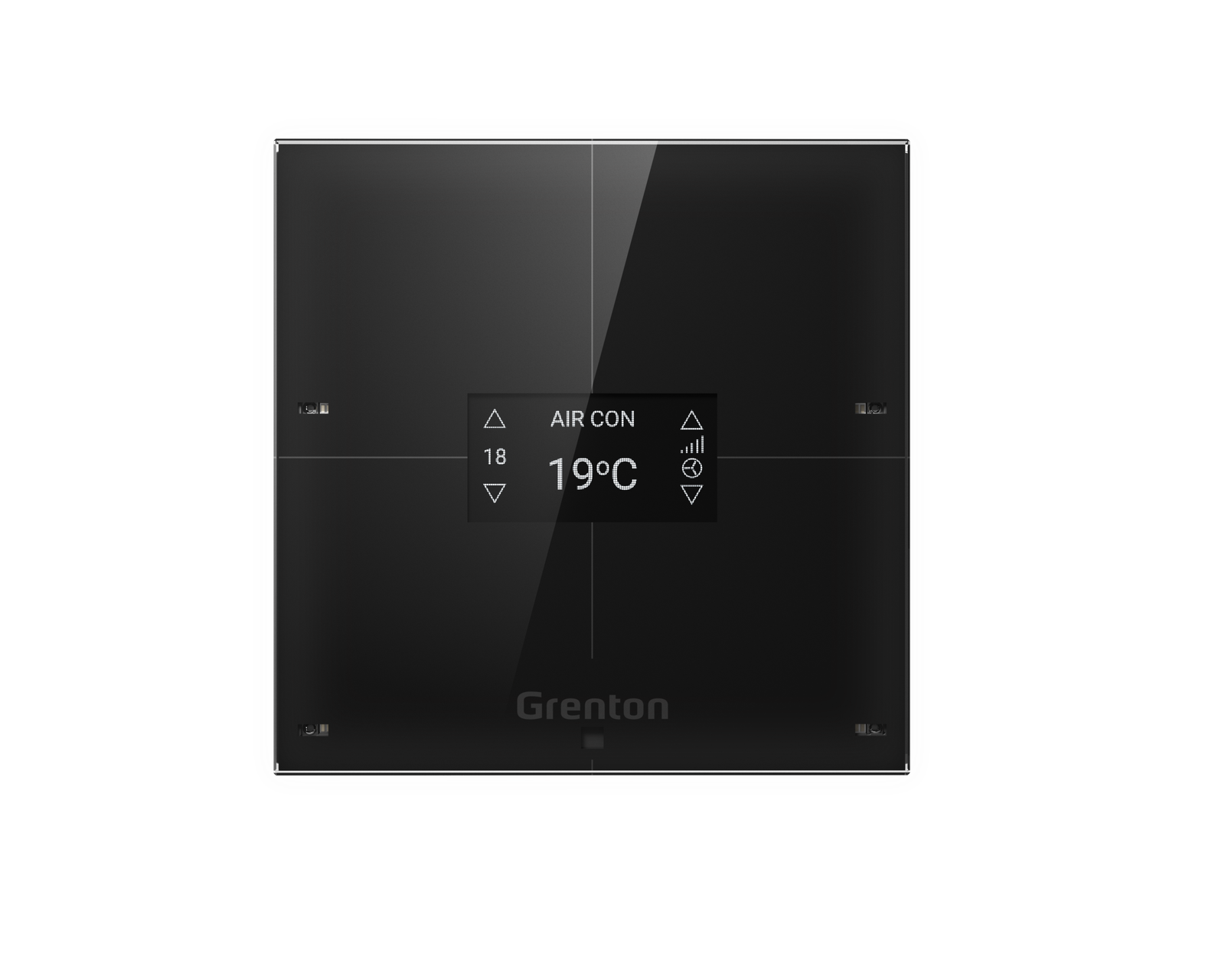 GRENTON SMART PANEL 4B, OLED, TF-Bus BK V.3