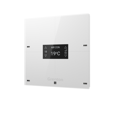 GRENTON SMART PANEL 4B WiFi, OLED, white V.3