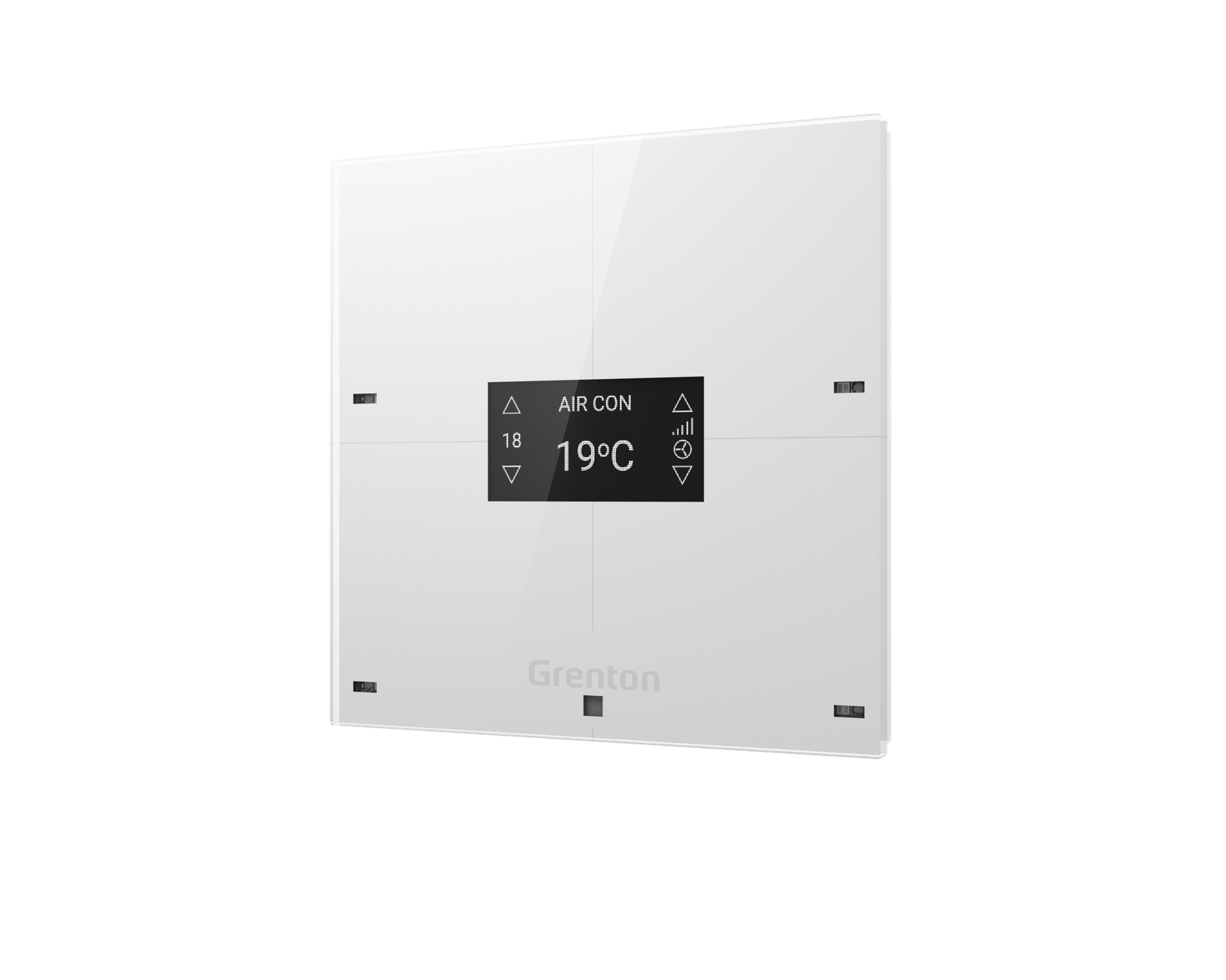 GRENTON SMART PANEL 4B WiFi, OLED, white V.3