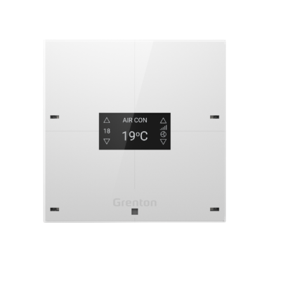 GRENTON SMART PANEL 4B, OLED, TF-Bus WH V.3