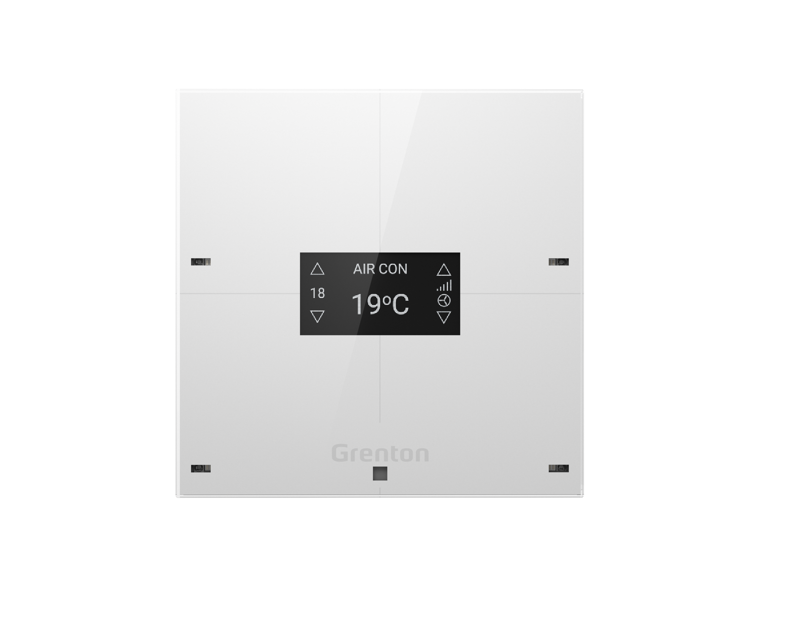 GRENTON SMART PANEL 4B WiFi, OLED, white V.3 - obrazek 2