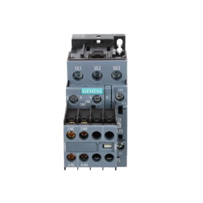 Stycznik mocy 25A 3P 24V DC 2Z 2R S0 3RT2026-1BB44