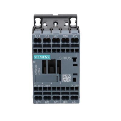 Stycznik mocy 7A 3P 24V DC 1Z 0R S00 3RT2015-2BB41