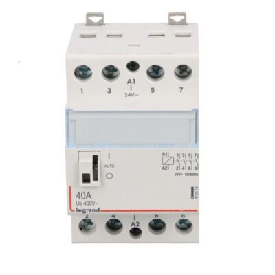 Stycznik modułowy 40A 4Z 0R 24V AC SM340 /z manipulatorem/ 412518