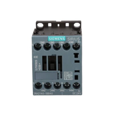 Stycznik pomocniczy 4Z cewka 24V DC S00 przyłącze śrubowe SIRIUS 3RH2140-1BB40