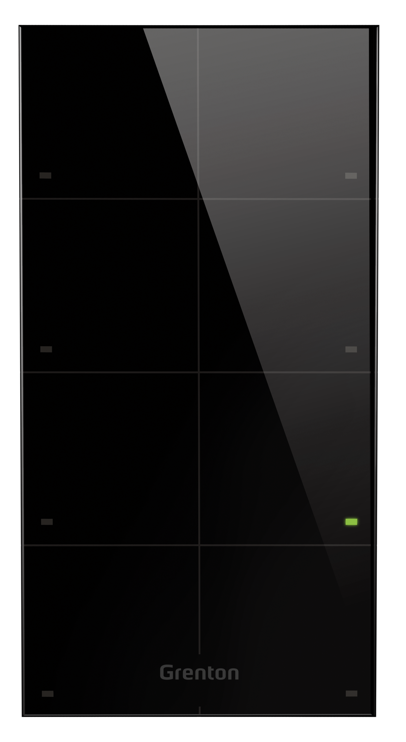 GRENTON TOUCH PANEL 8B, TF-Bus, czarny V.3