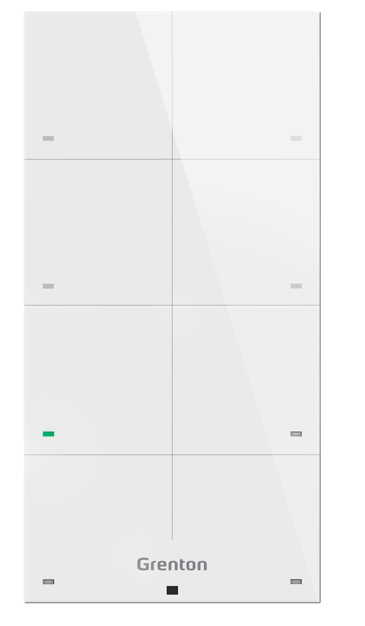 GRENTON TOUCH PANEL 8B, TF-Bus, biały V.3