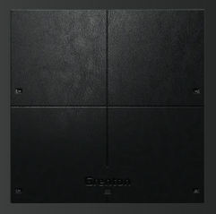 GRENTON TOUCH PANEL+ 4B LEATHER TF-Bus, black V.3