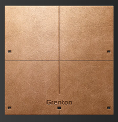 GRENTON TOUCH PANEL+ 4B LEATHER TF-Bus, light V.3