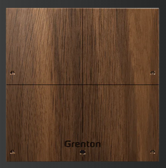 GRENTON TOUCH PANEL+ 4B WOOD TF-Bus, dark V.3